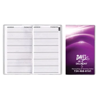 Address Book Full Color Digital Pocket Planner 1