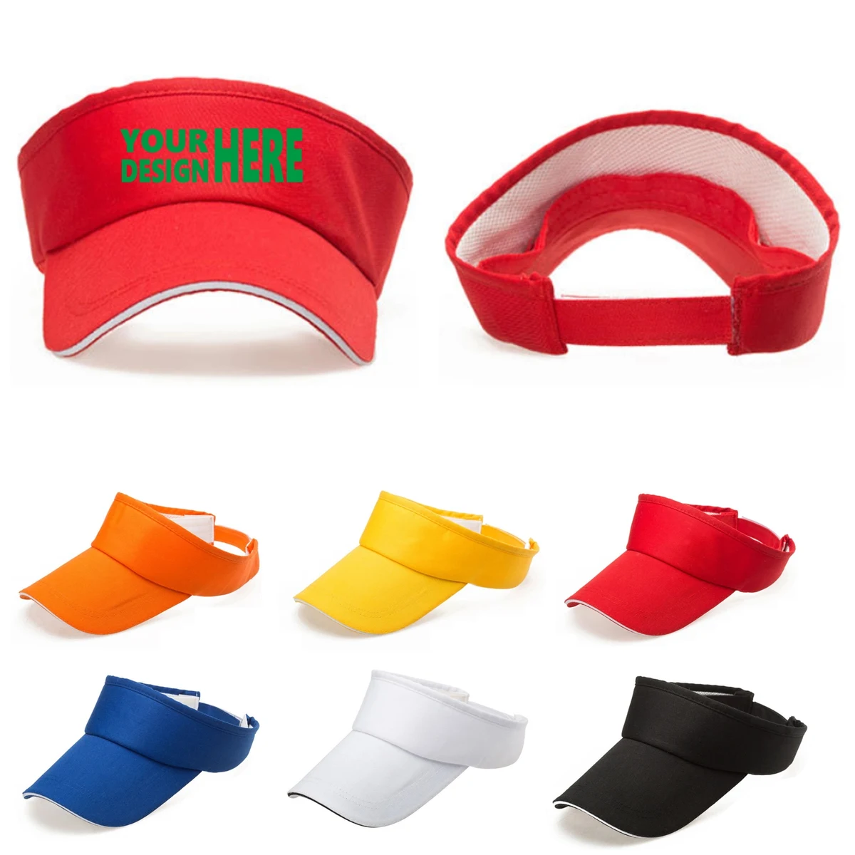 Sports Visor Hat 1