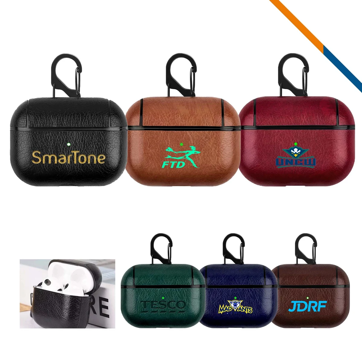 Lago AirPods 3 PU Case 1