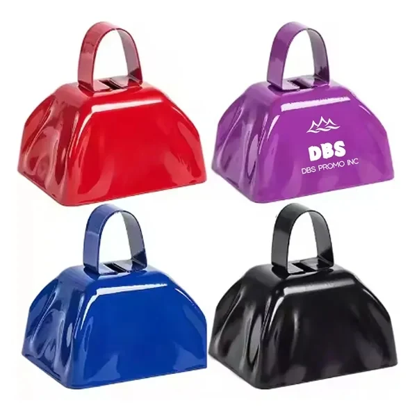 Loud and Vibrant Metal Cowbell - Make Some Noise
1