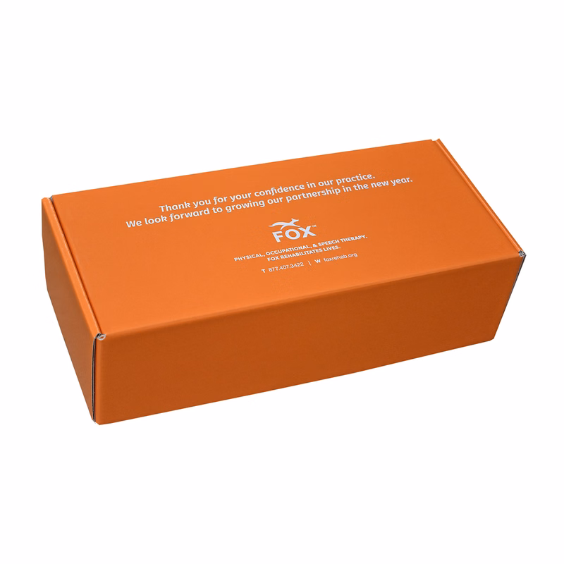 12 1/4" x 5 1/2" 3 1/2" - E-Flute Outside Tuck Box