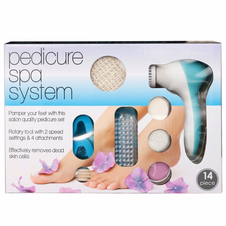 Pedicure Spa System Sets - Spin Brush Included