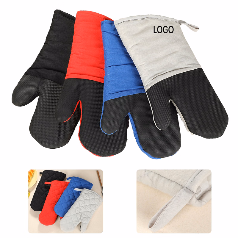 Cotton Neoprene Oven Mitt Heat Resistant Baking Glove