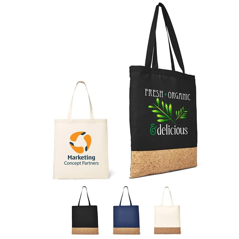 5 oz. Cotton/Cork Tote 1