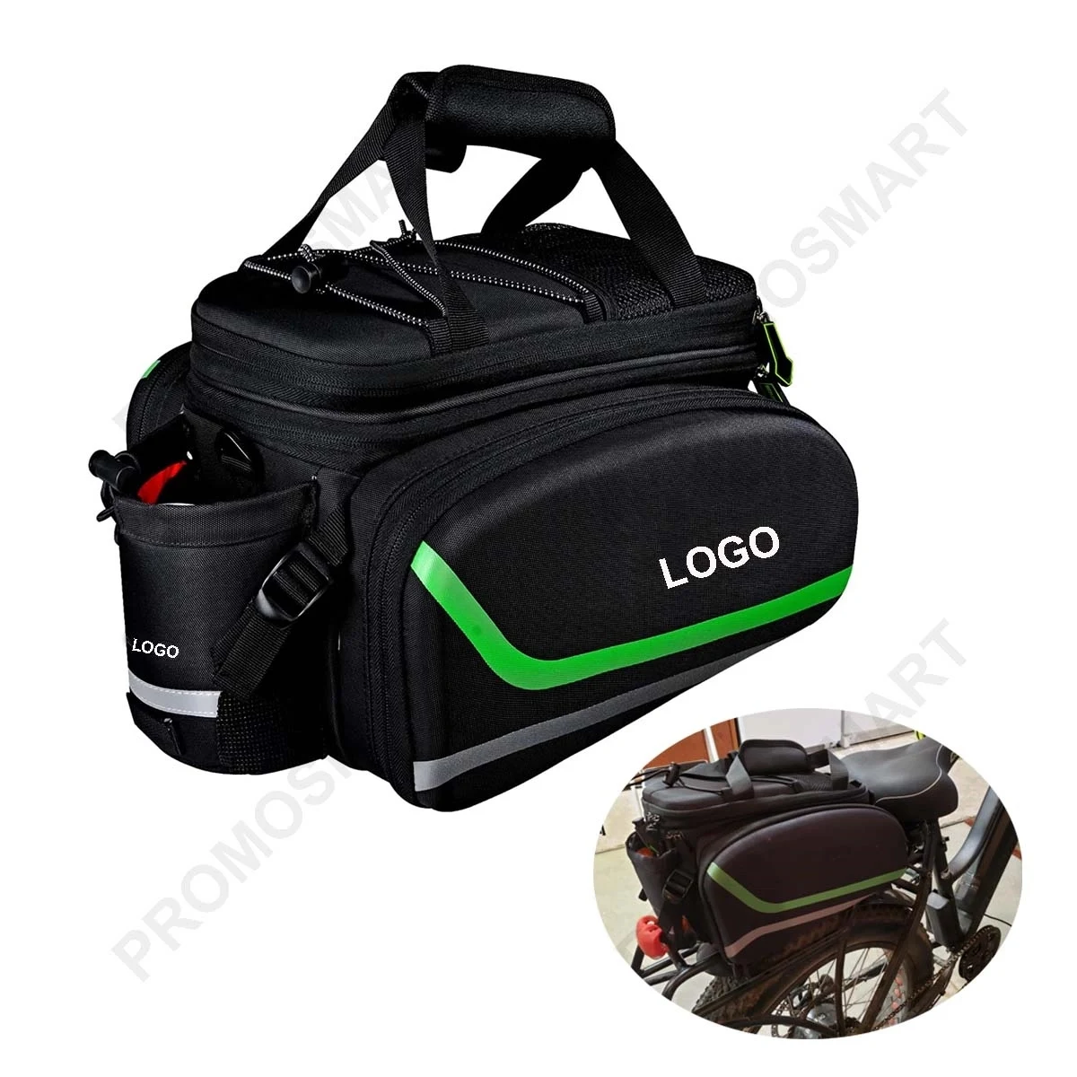 Electric Bike Trunk Bag 1