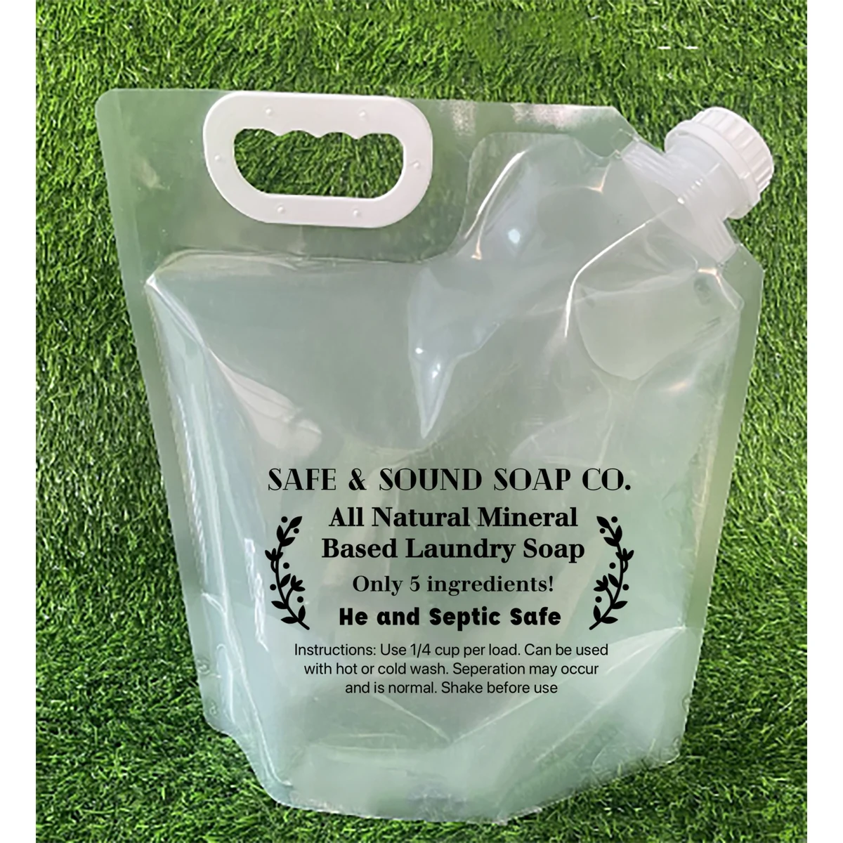64 oz PET Bag 1