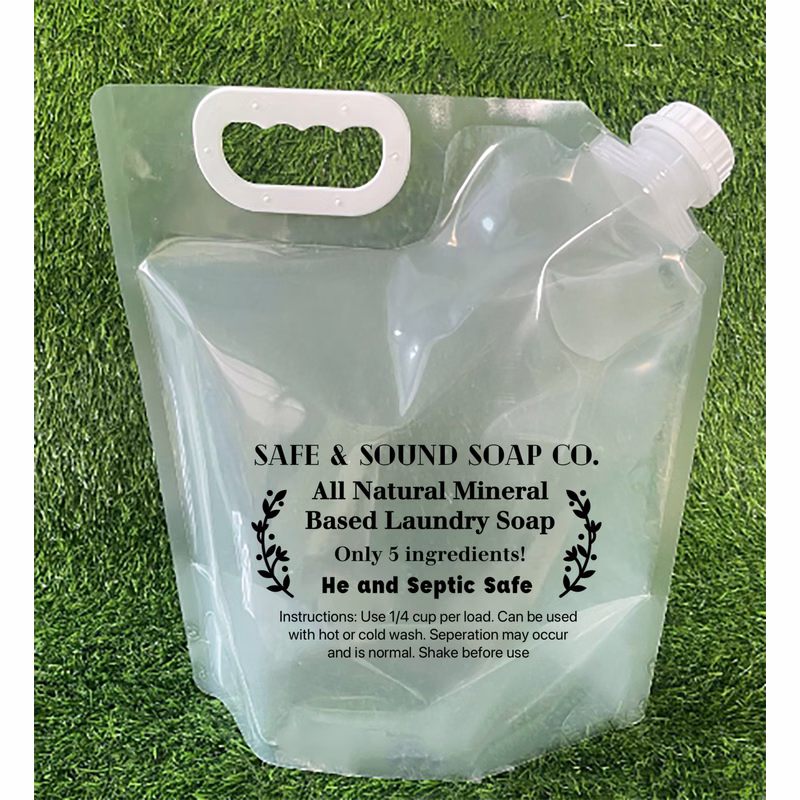 64 oz PET Bag