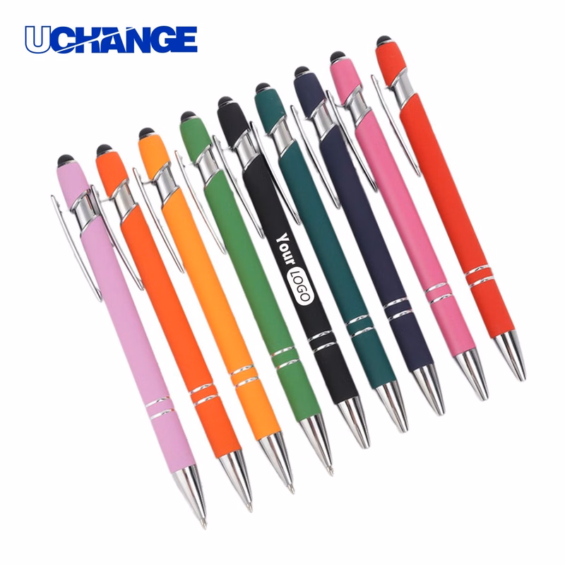 Touch Stylus Ballpoint Pen