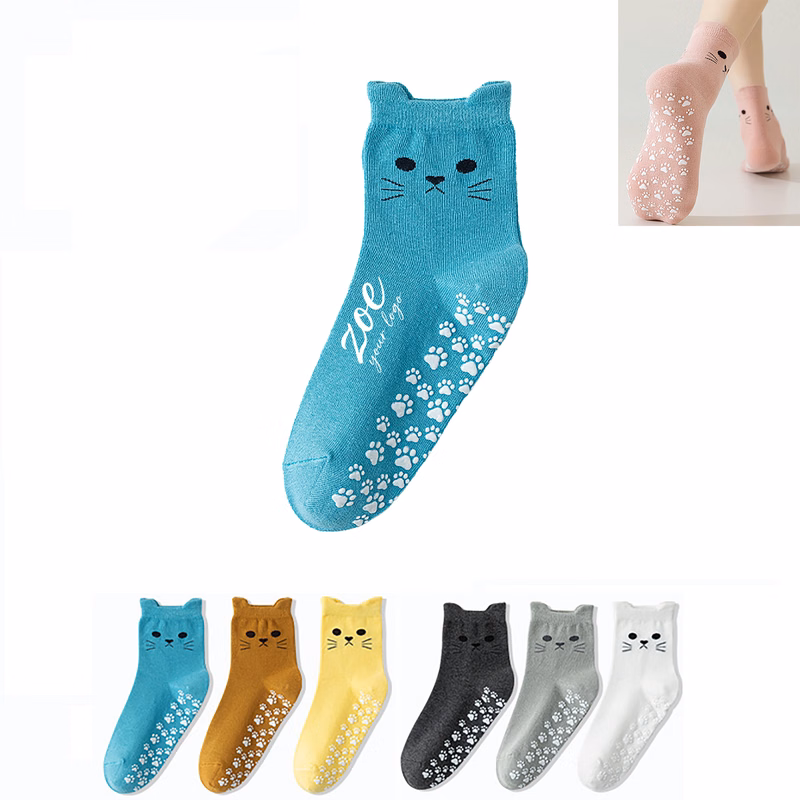 Custom Women's Cute Yoga Socks