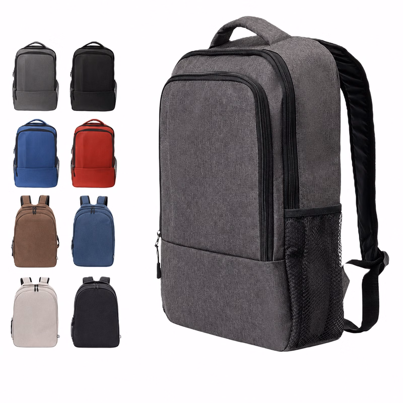 Laptop Backpack with Side Mesh Pocket