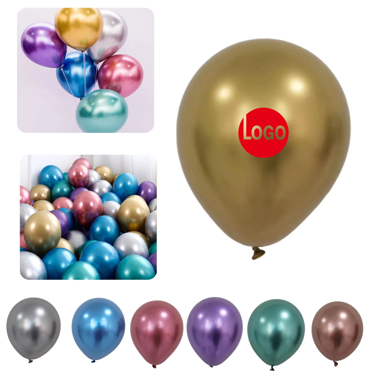 Environmentally 13" Custom Latex Balloons 1