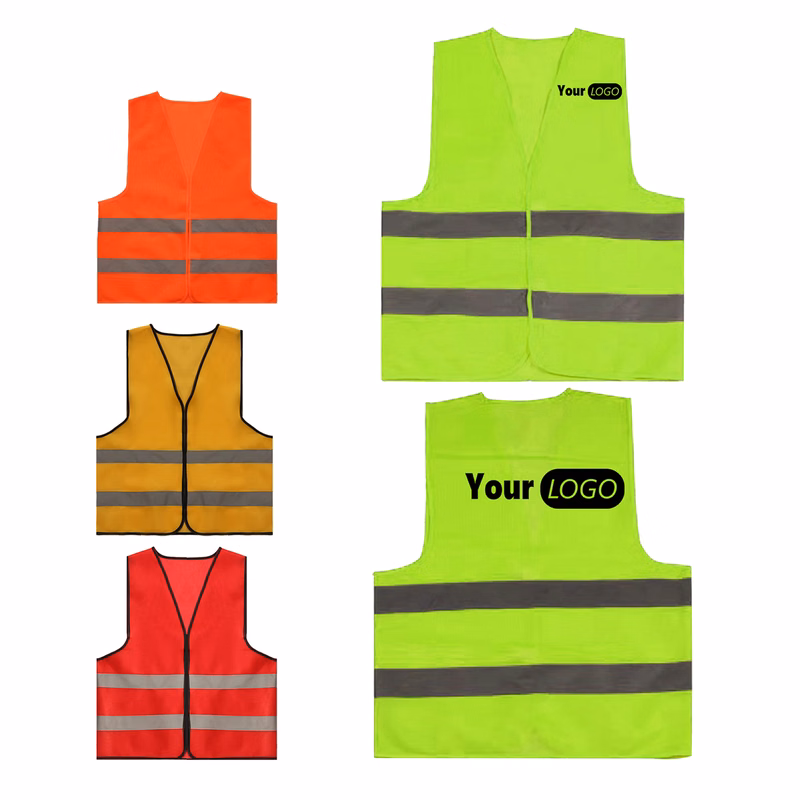 Polyester XL High Visibility Vest