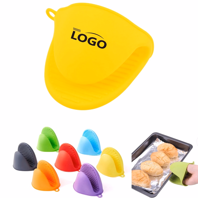 Anti Slip Silicone Kitchen Gloves MOQ 10pcs