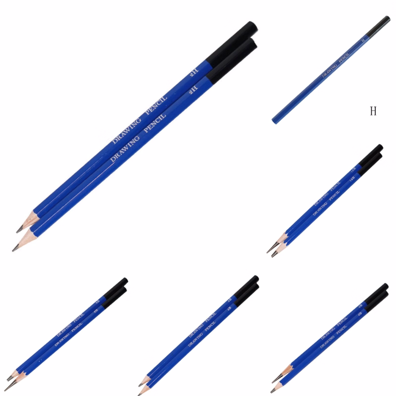 Pencils made from high-quality wood