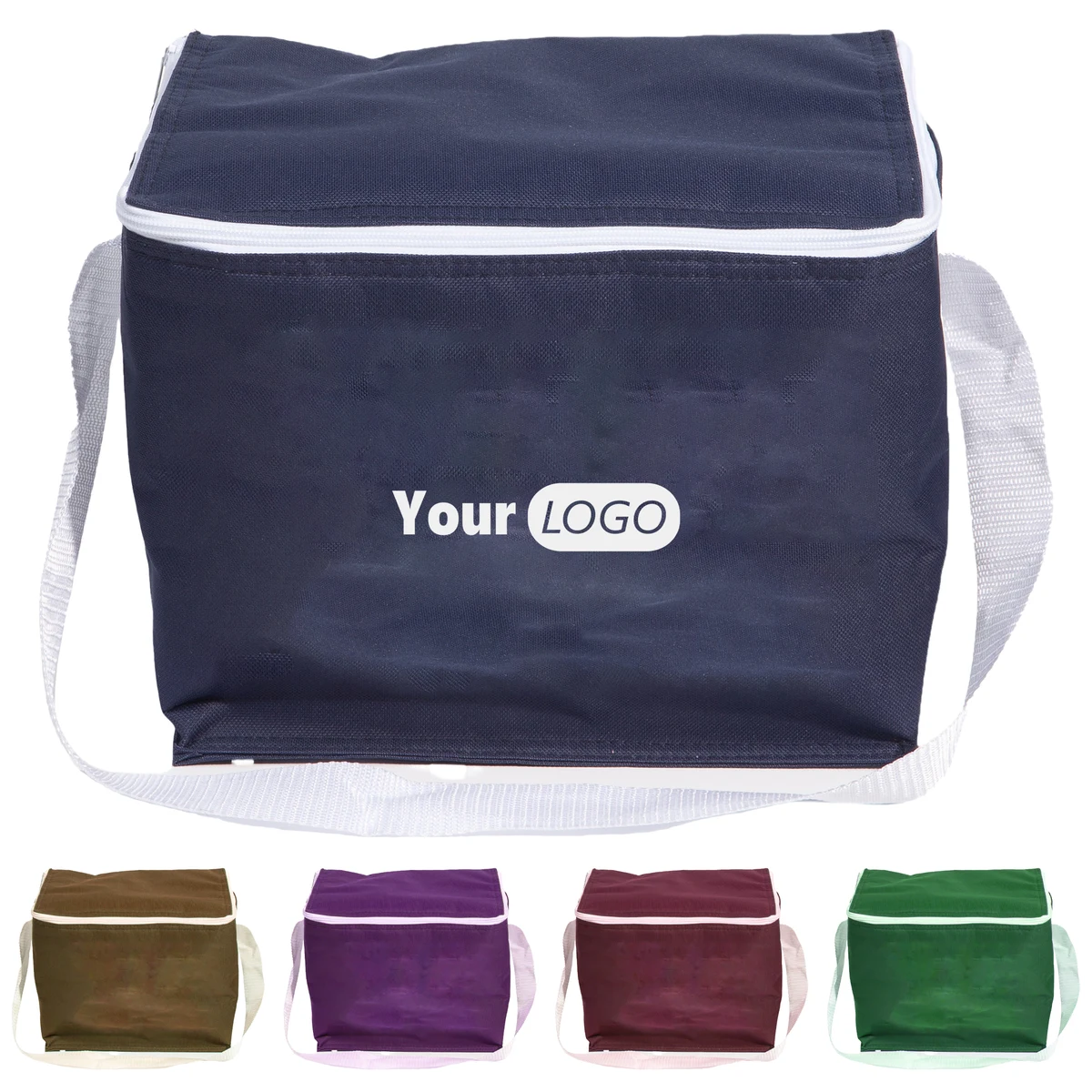 Nylon Customizable Insulated Cooler Bag 1
