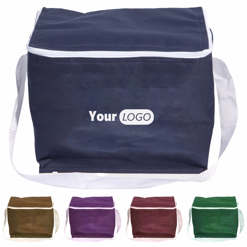 Nylon Customizable Insulated Cooler Bag