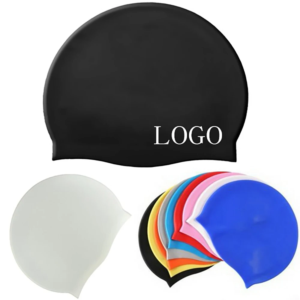 Latex Swimming Cap/Bath Cap 1