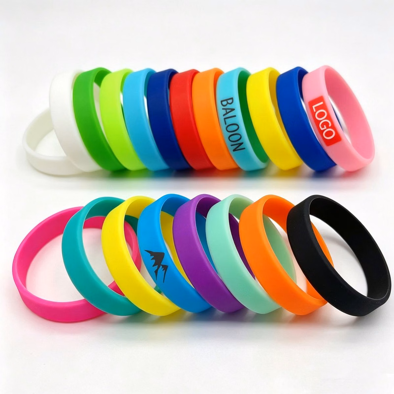 Full Color Silicone Wristband