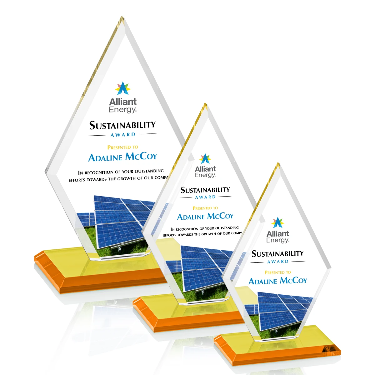 Tuscany VividPrint™ Award - Amber 1