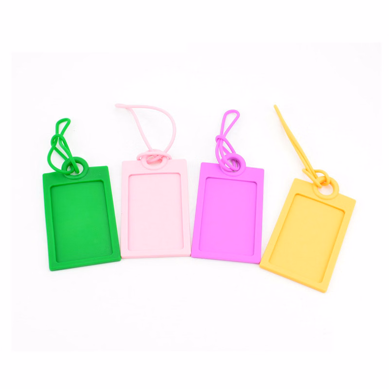 Silicone Luggage nameplate