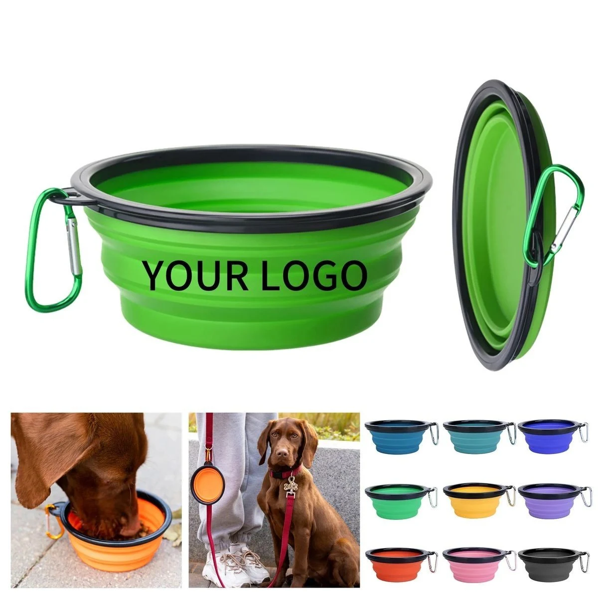Portable Pet Feeding Bowl for Outdoor Use 1