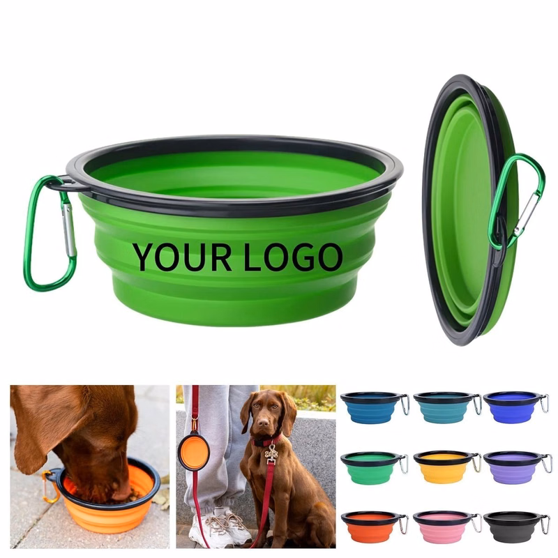 Portable Pet Feeding Bowl for Outdoor Use