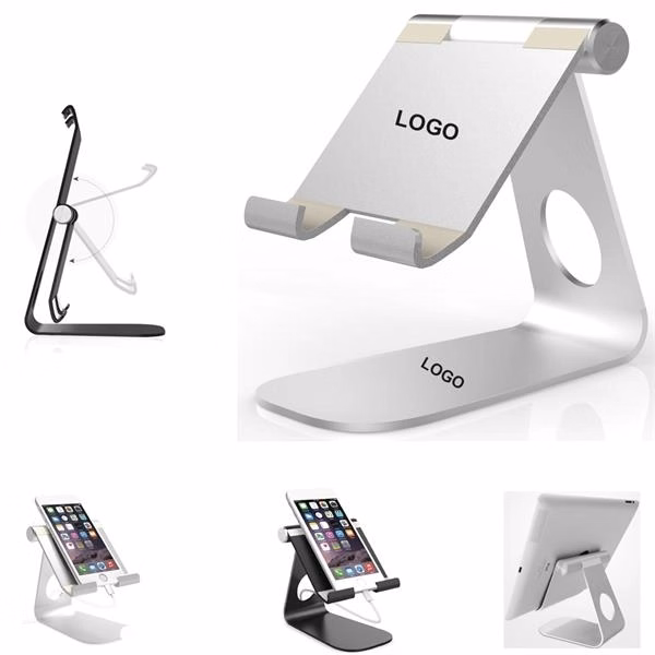 Desktop Rotating Metal Tablet Mobile Phone Holder Stand