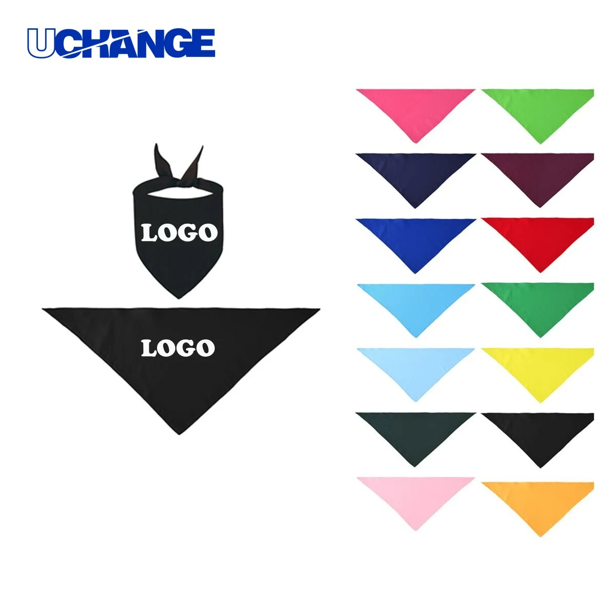Printed Dog Bandanas 1