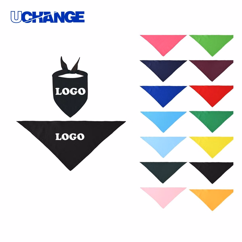 Printed Dog Bandanas
