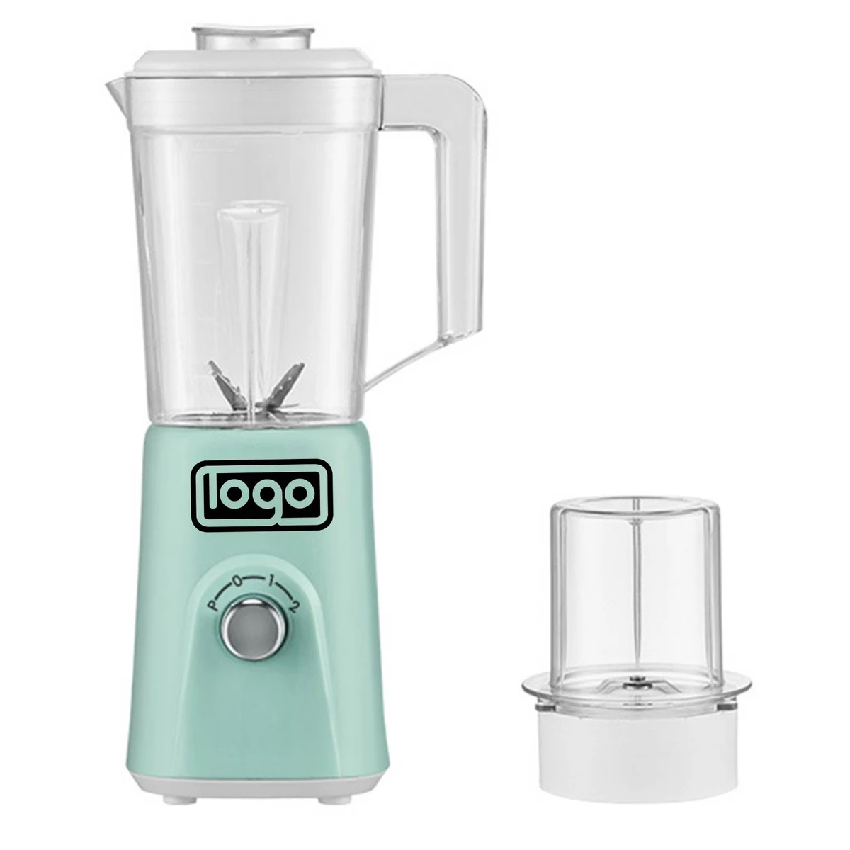 44oz 2-Speed Electric Plastic Food Blender 1