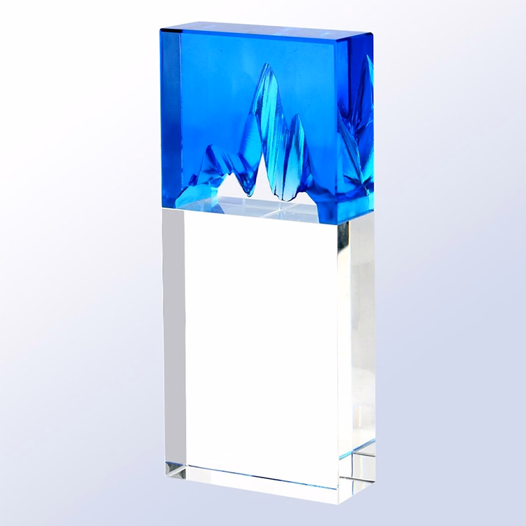 Polaris Crystal Award 7.5"