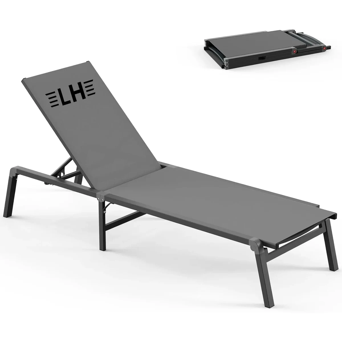 Patio Lounge Chair 1