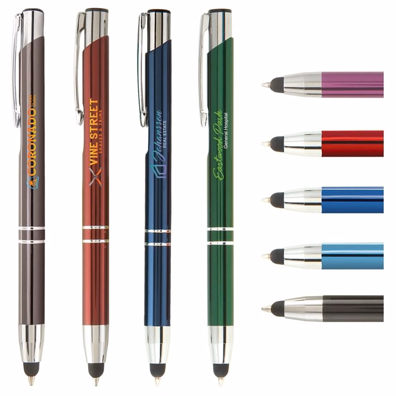 Chico Touch Stylus - Full Color - Full-Color Metal Pen