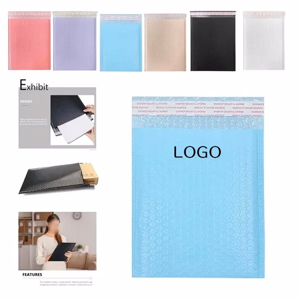 Large Self-Seal Bubble Mailer Pouch