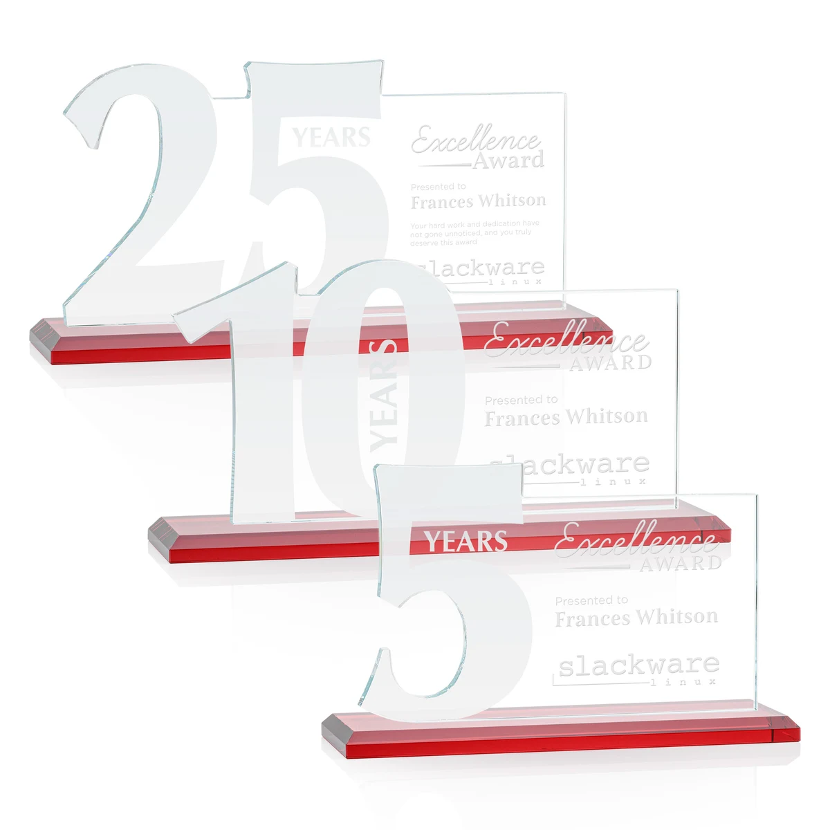 Hazelton Award - Red 1