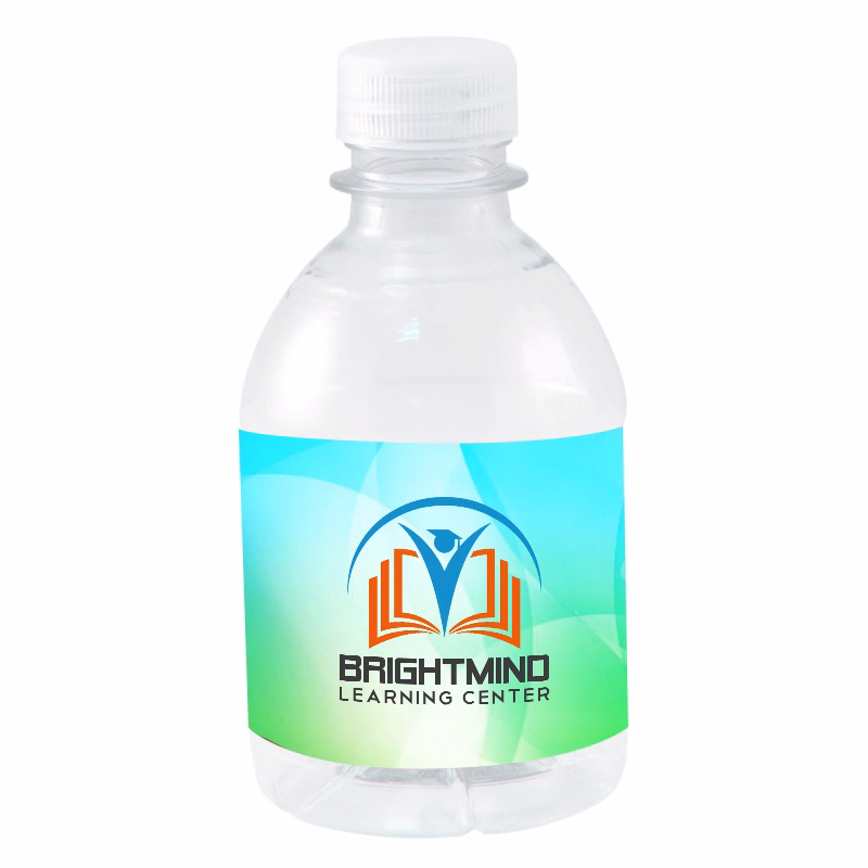 8 oz Aqua  Bottled Water