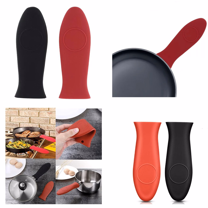 Color Anti-Scalding And Non-Slip Soft Pot Handle Cover