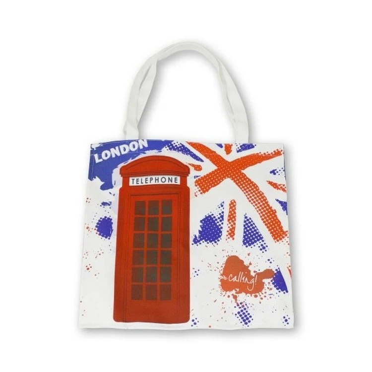 Cotton Bag - 15.5"x15", custom tote bag with logo imprint 1