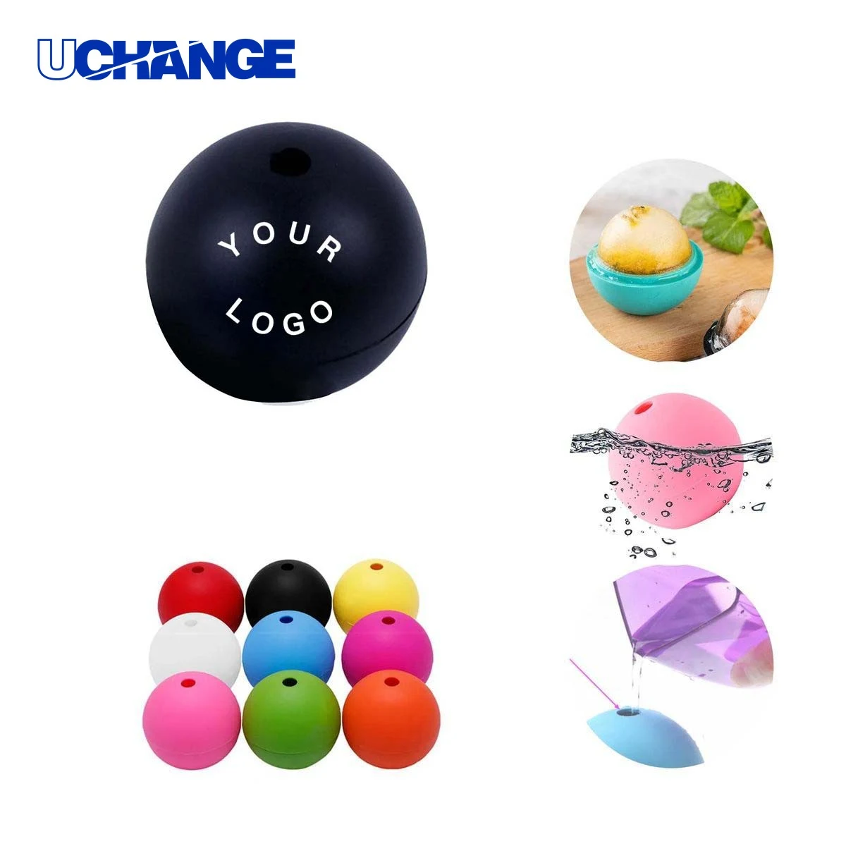 Round Ice Ball Mold 1