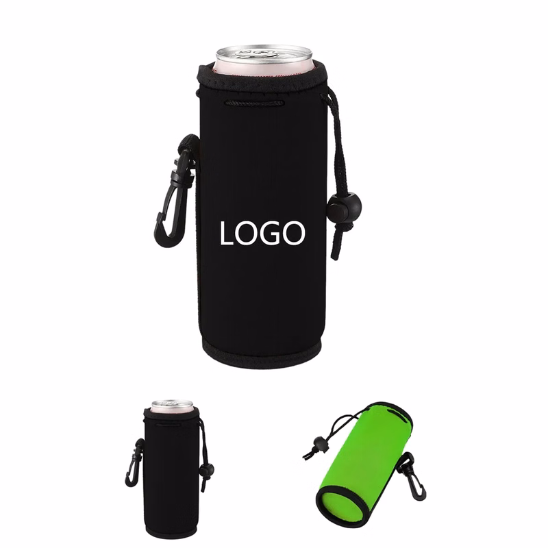 Neoprene Single Bottle Holder Tall Can Cooler