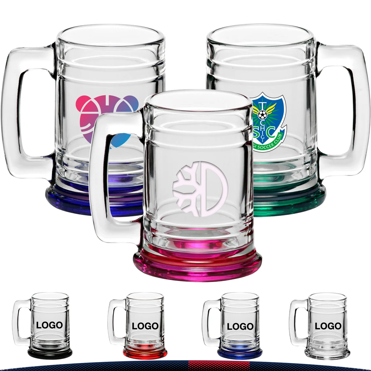 15 oz. Libbey Beer Glasses 1