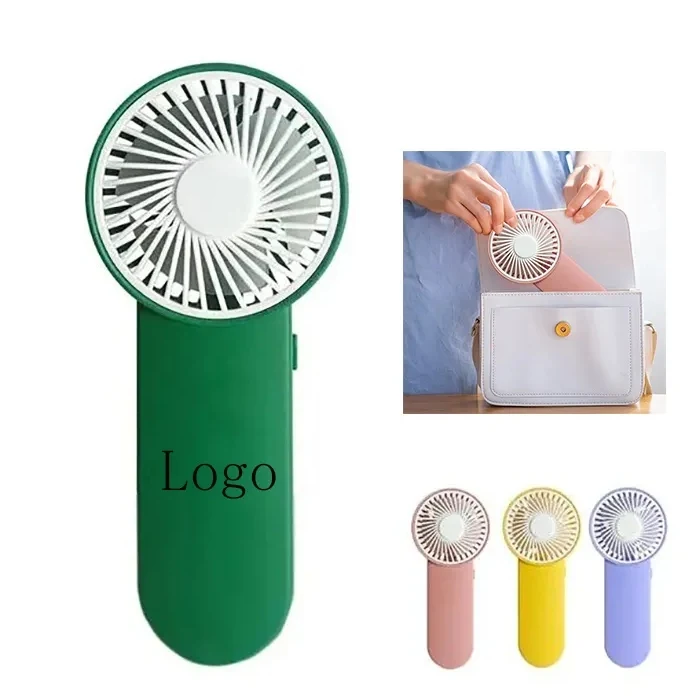 Battery Version Handheld Mini Portable Small Electric Fan 1