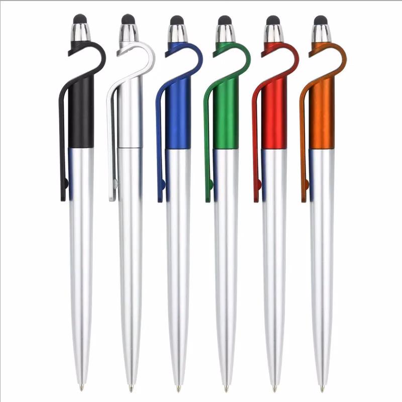 Phone Stand Pen W/Stylus