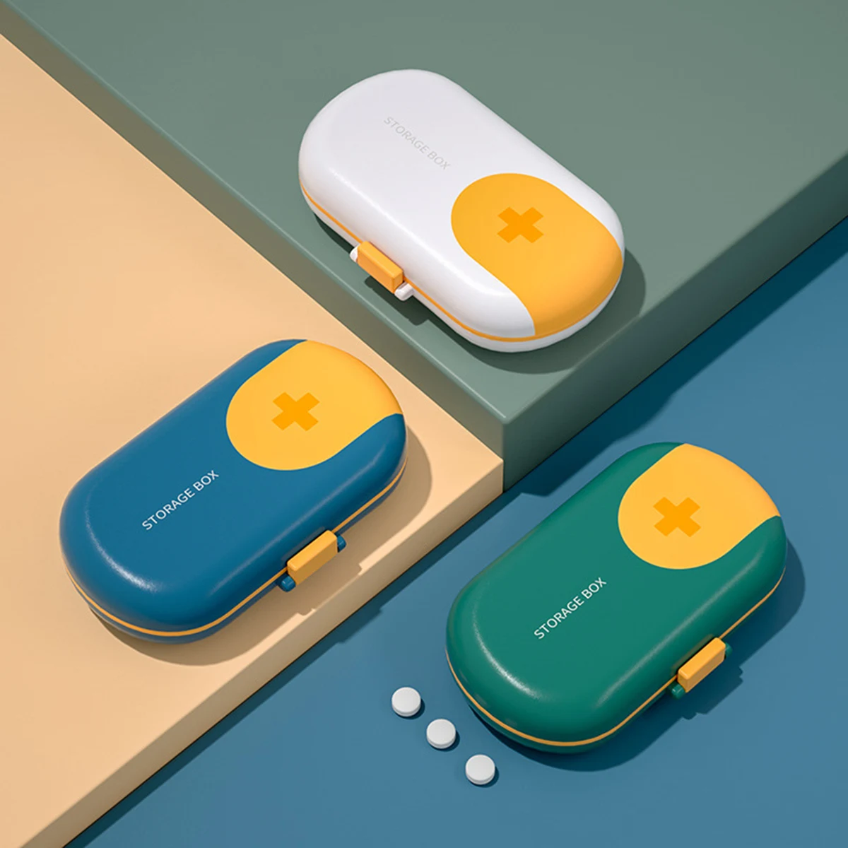High Quality Travel Pill Organizer 1