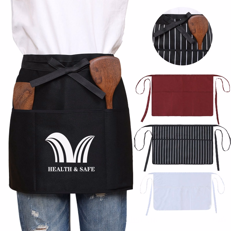 Short Style Simple Bust Apron