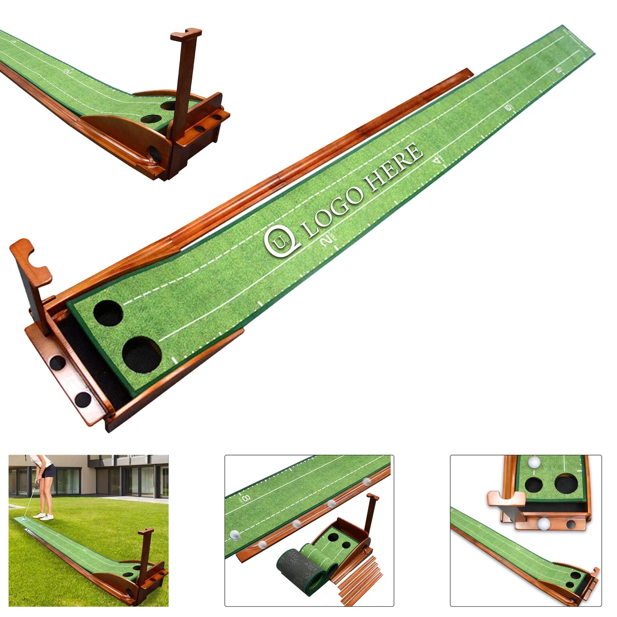 Golf Putting Exerciser 1