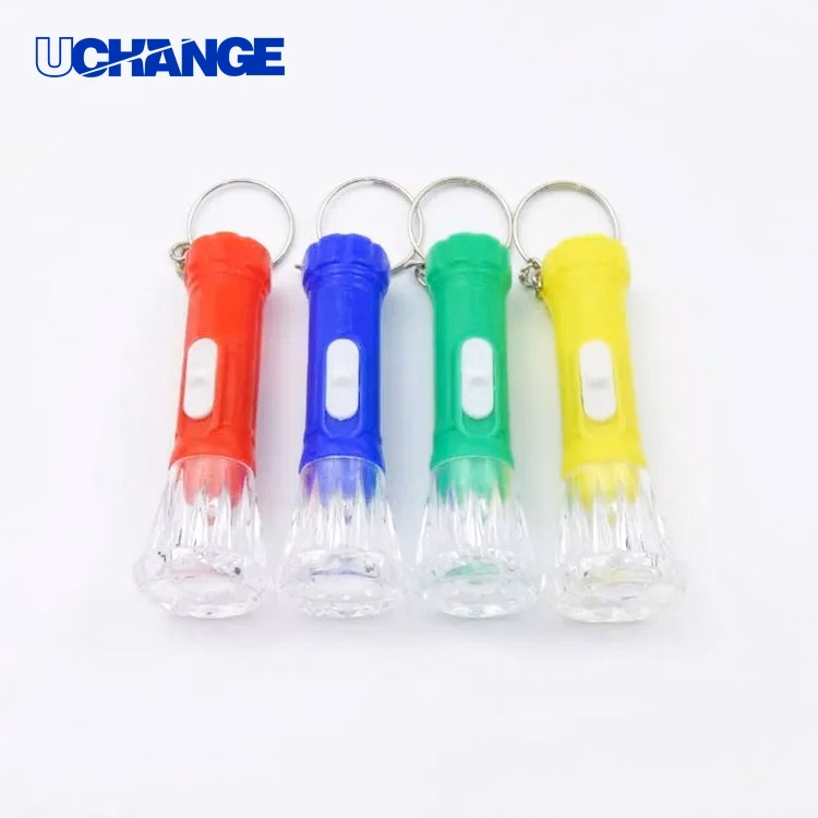 LED Keychain Light Compact Torch for Night Visibility