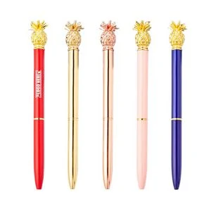 Pineapple Metal Pen 1