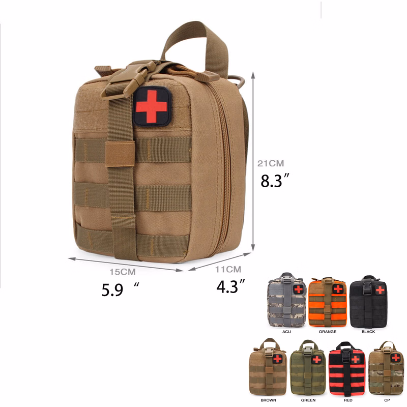 Tactical First Aid Kit Medical Pouch