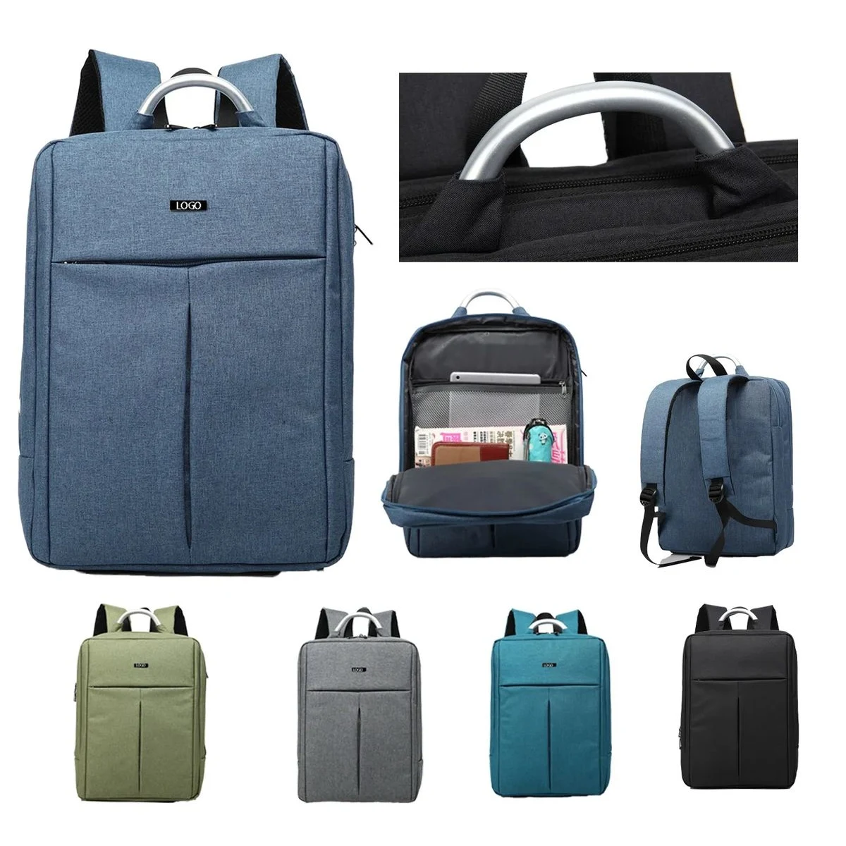 Backpack with Handle 1
